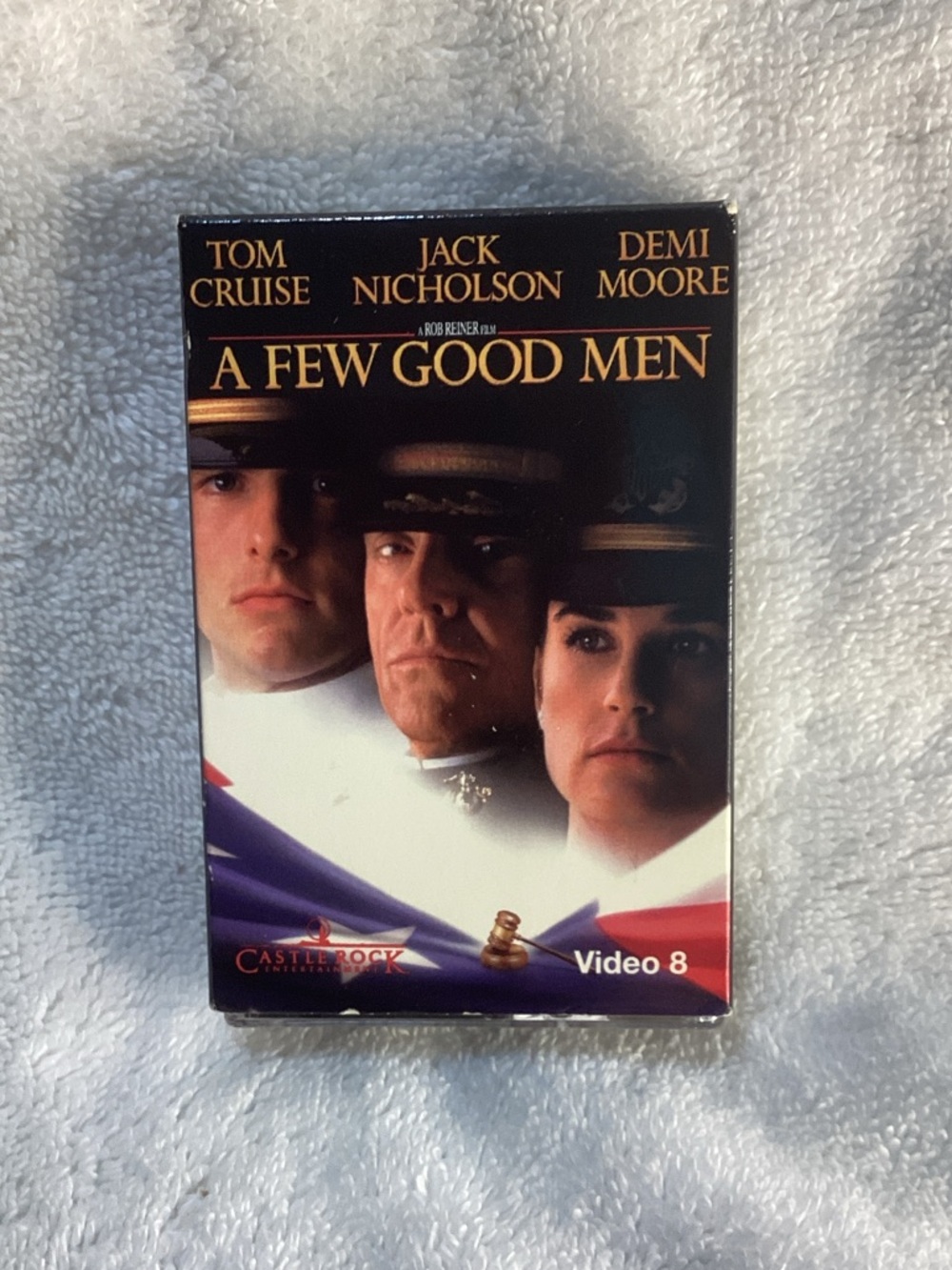 A Few Good Men Video 8 Tape - Castlerock